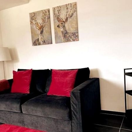 Wohnung Mit Fantastischer Aussicht Trin Buitenkant foto