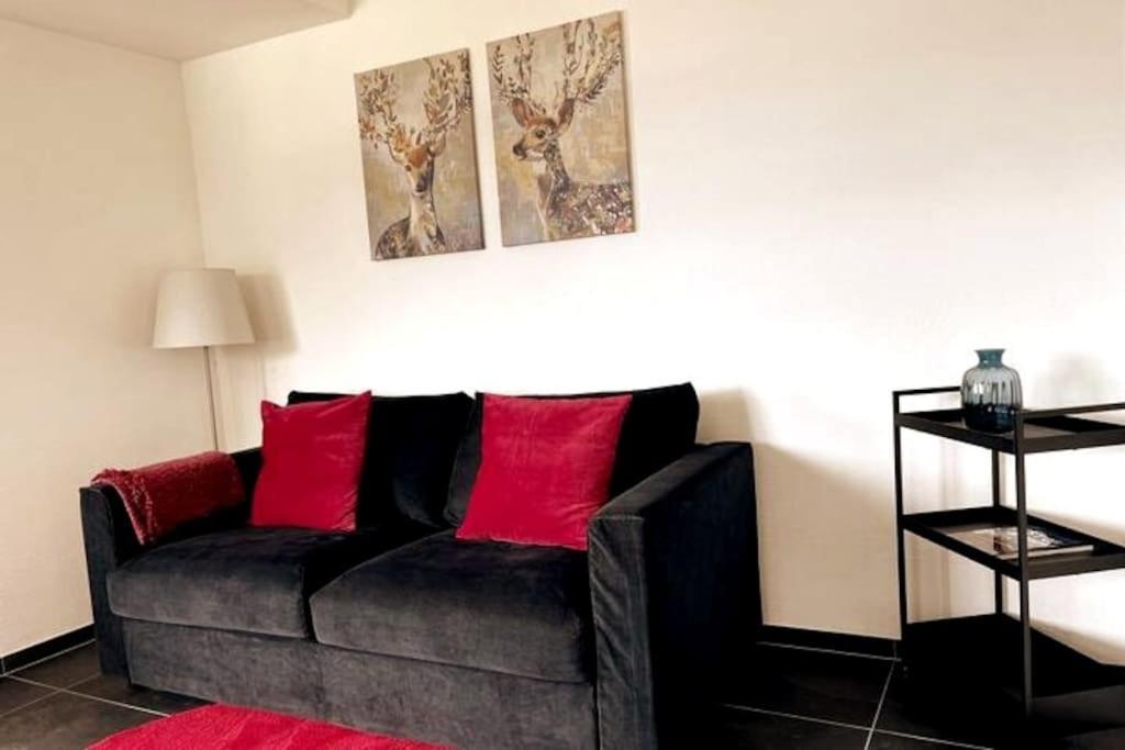Wohnung Mit Fantastischer Aussicht Trin Buitenkant foto